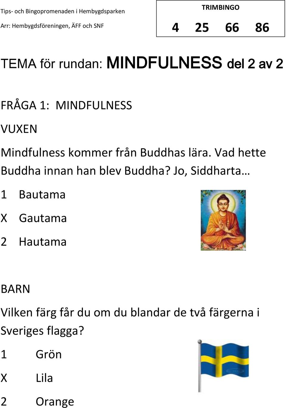 Vad hette Buddha innan han blev Buddha?