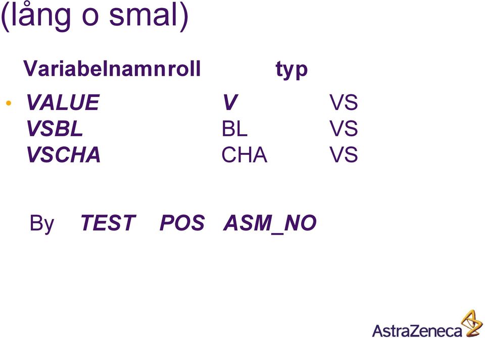 VALUE V VS VSBL BL VS