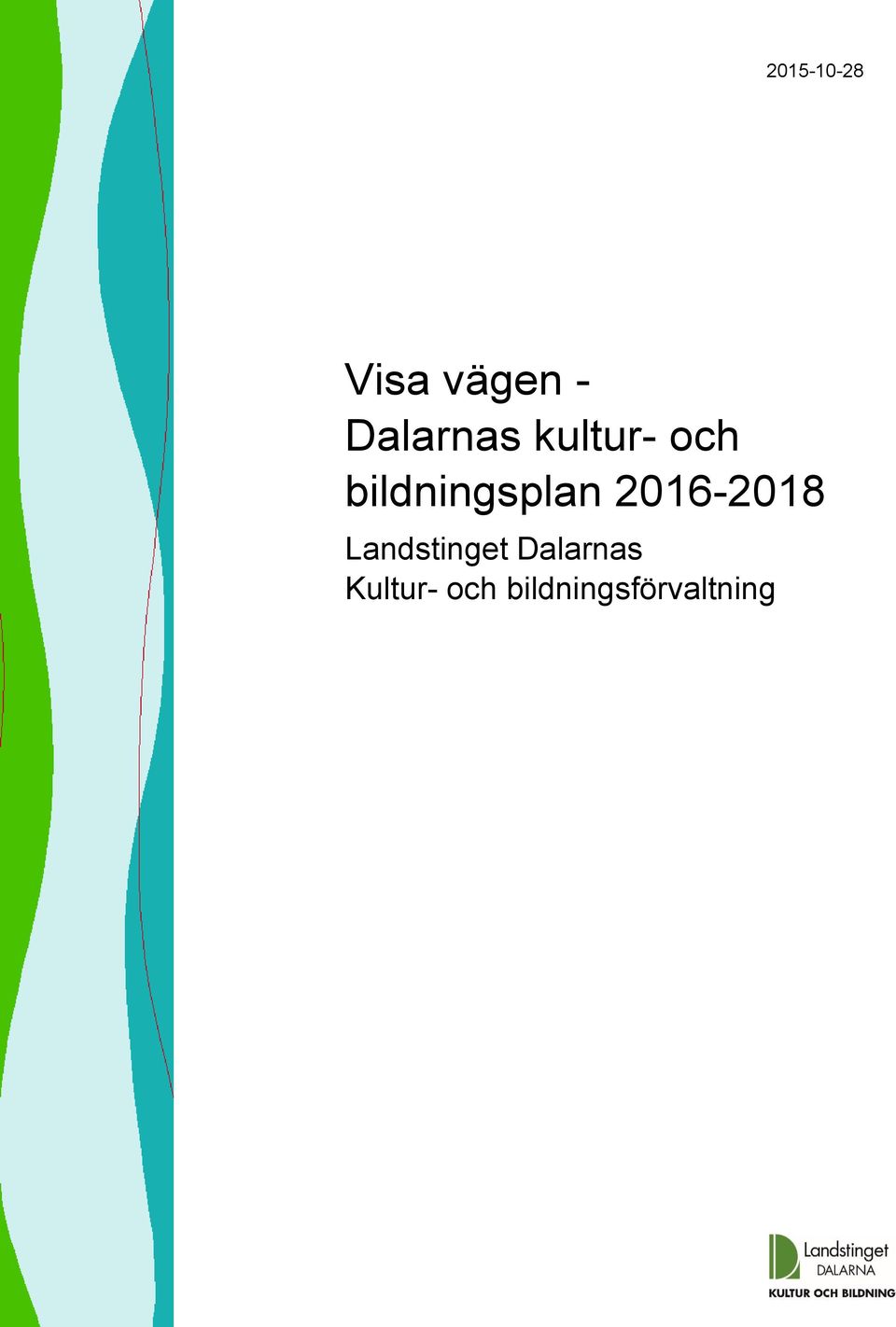 bildningsplan 2016-2018