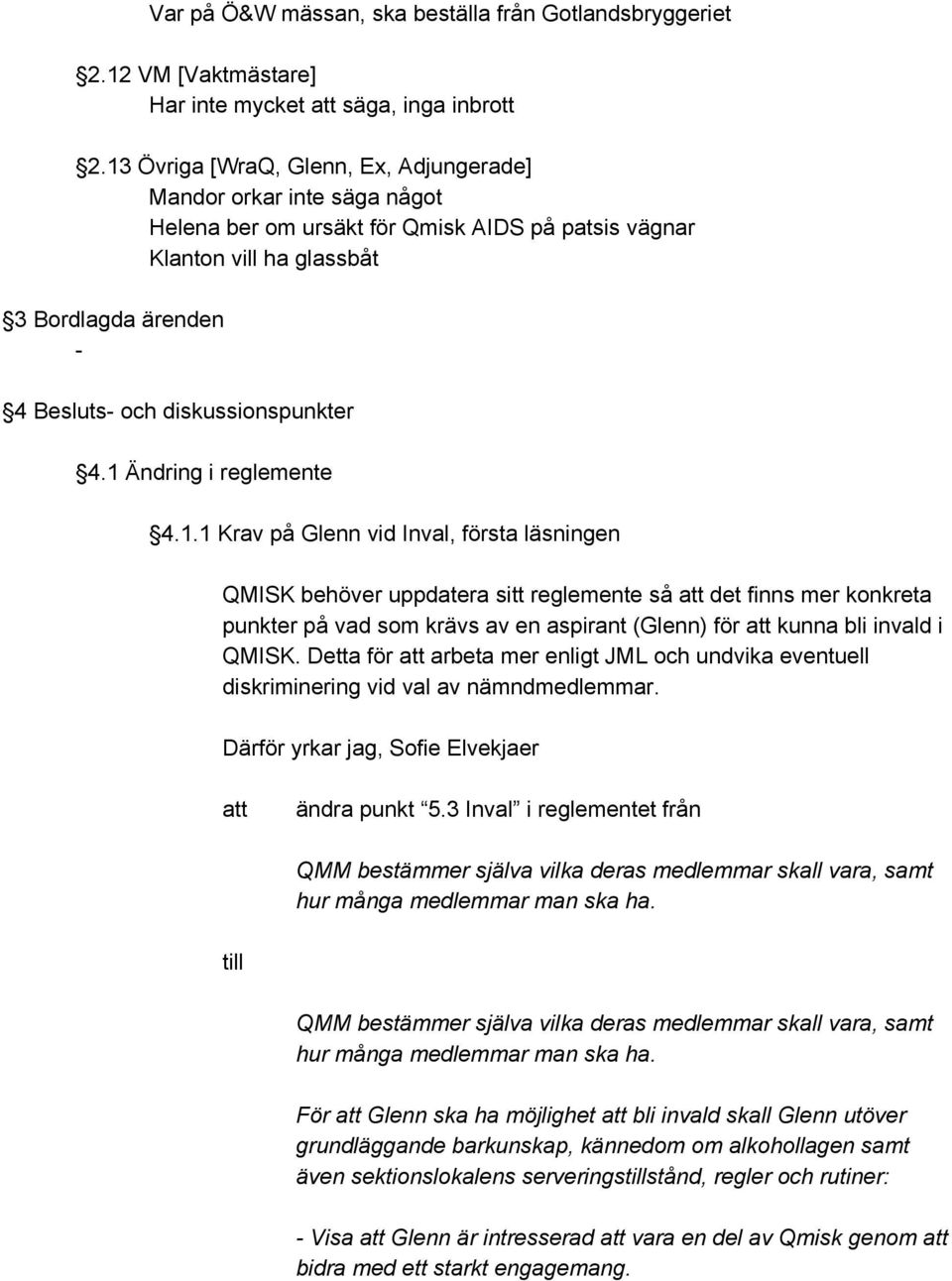 diskussionspunkter 4.1 