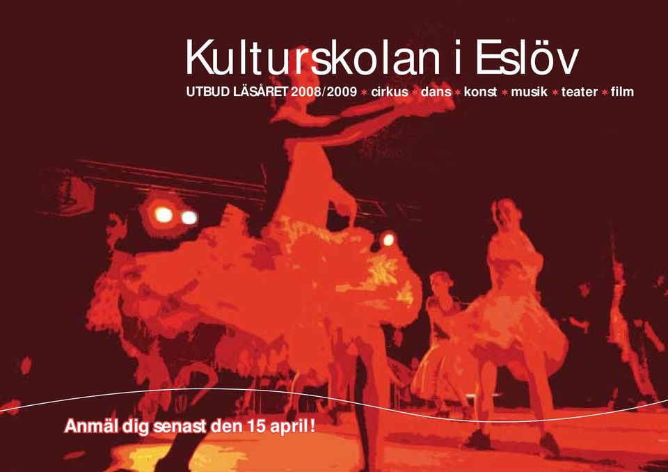dans konst musik teater