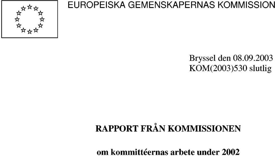 n 8.. KOM() slutlig RAPPORT