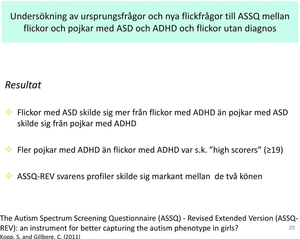 ADHD var s.k.