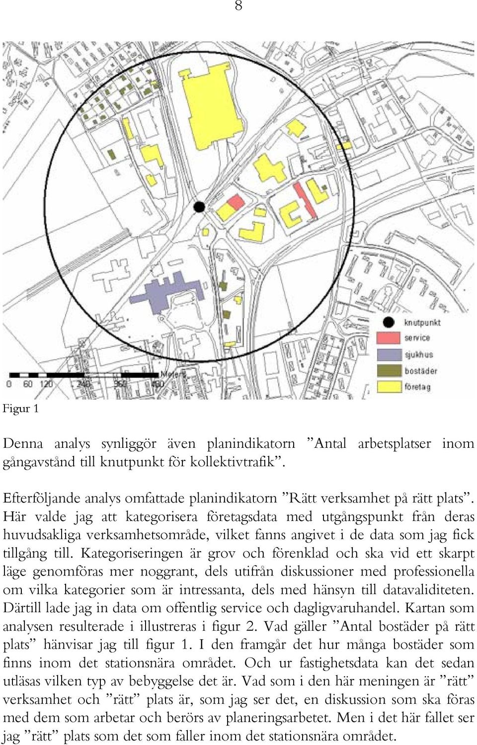 Här valde jag att kategorisera företagsdata med utgångspunkt från deras huvudsakliga verksamhetsområde, vilket fanns angivet i de data som jag fick tillgång till.