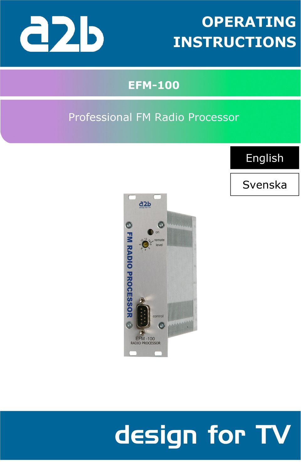 Professional FM Radio