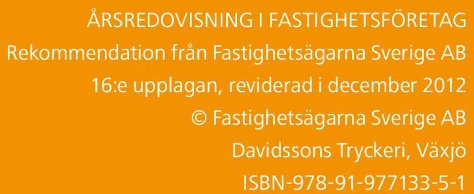 reviderad i december 2012 Fastighetsägarna Sverige