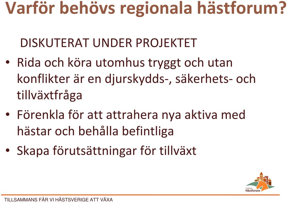 konflikter är en djurskydds, säkerhets och tillväxtfråga Förenkla