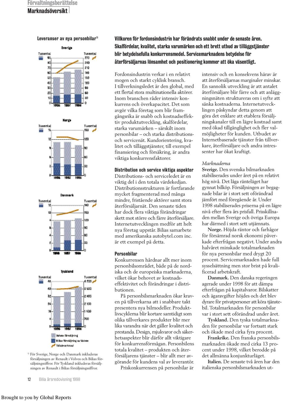 Servicemarknadens betydelse för återförsäljarnas lönsamhet och positionering kommer att öka väsentligt.