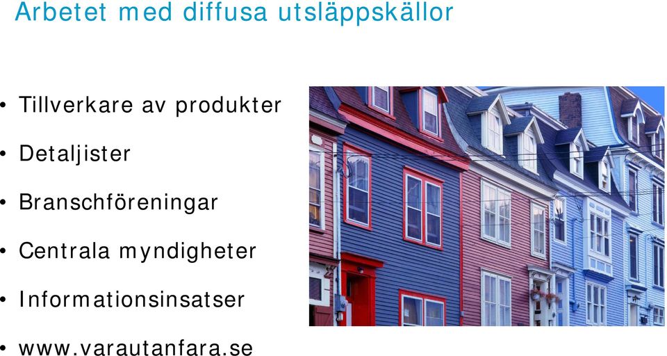 Branschföreningar Centrala