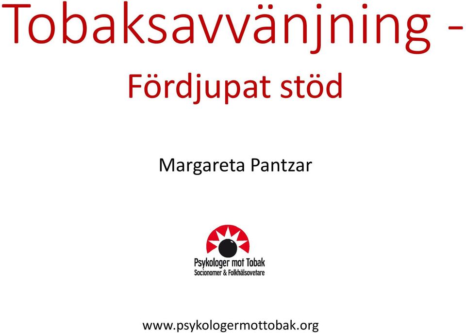 Margareta Pantzar