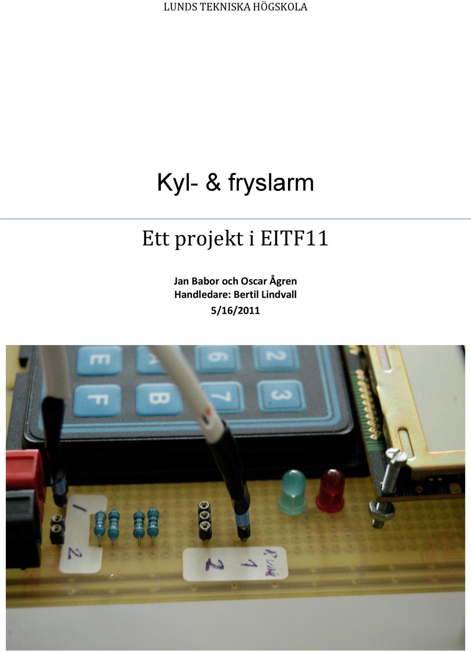 projekt i EITF11