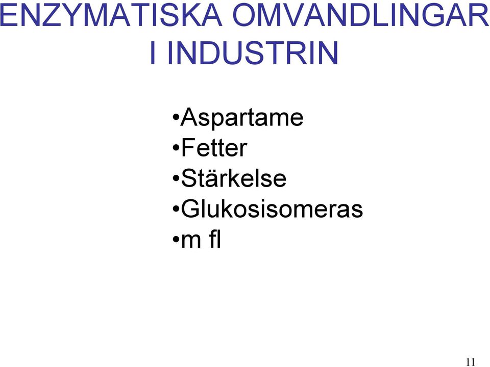 INDUSTRIN Aspartame