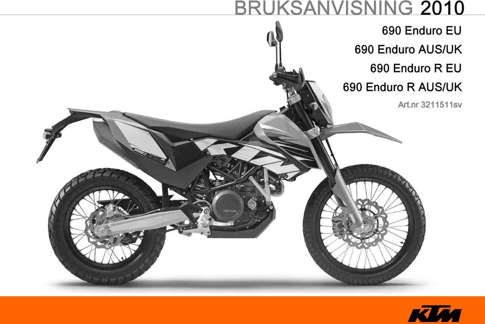 AUS/UK 690 Enduro R EU