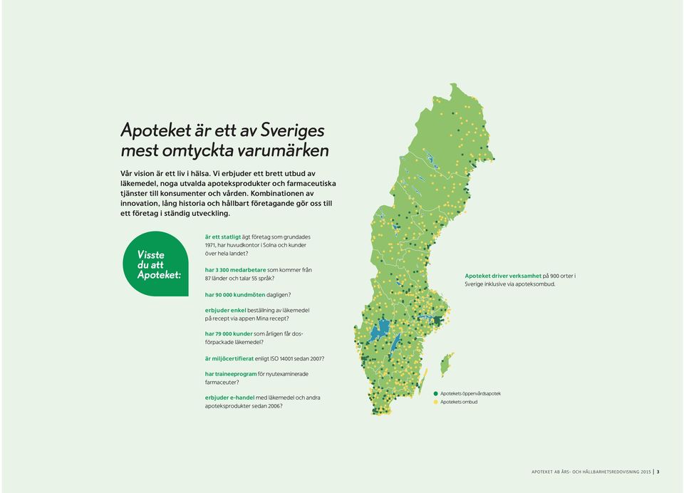 Kombinationen av innovation, lång historia och hållbart företagande gör oss till ett företag i ständig utveckling.