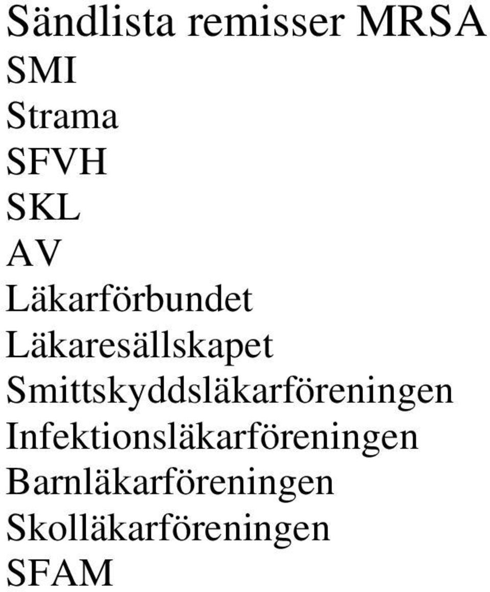 Smittskyddsläkarföreningen