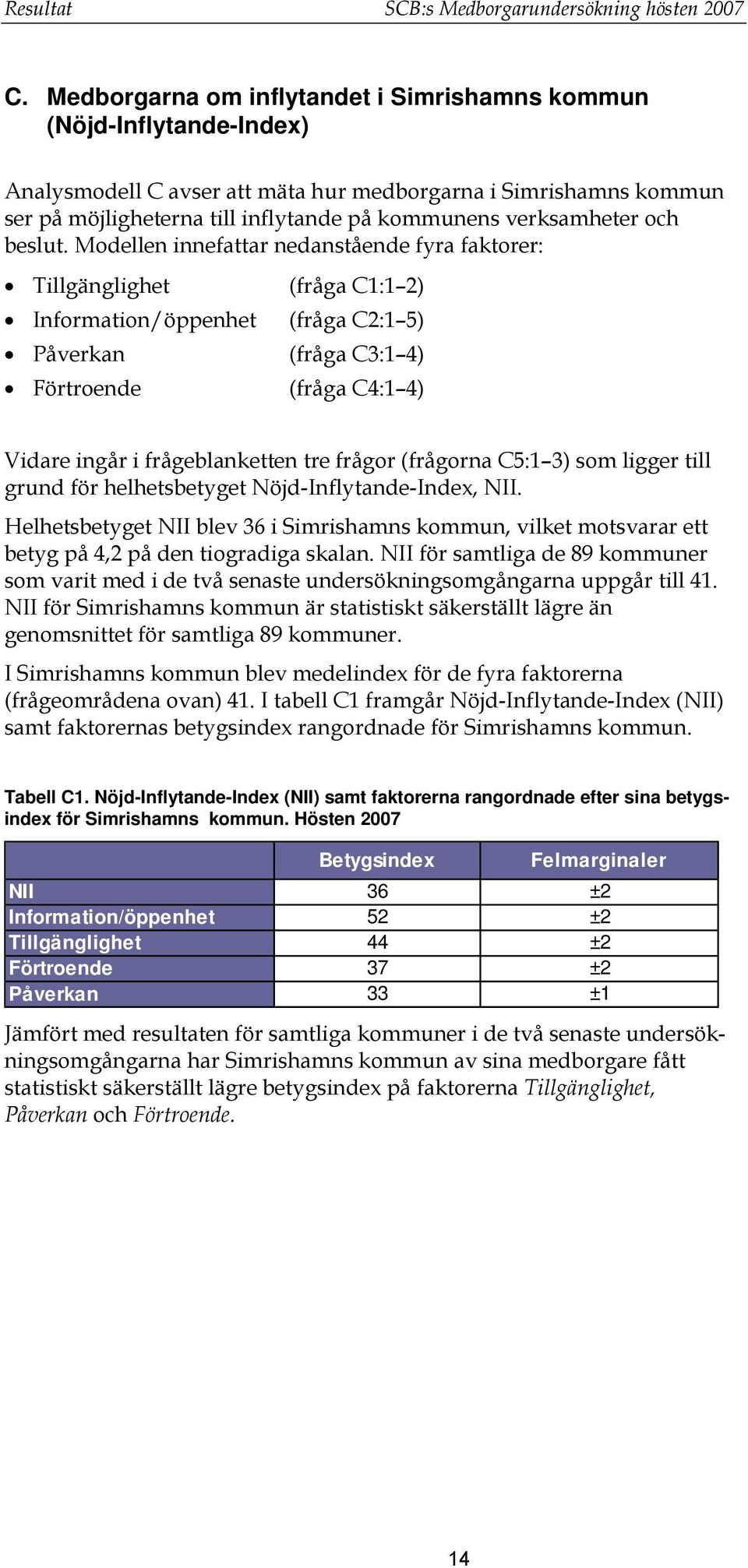 verksamheter och beslut.