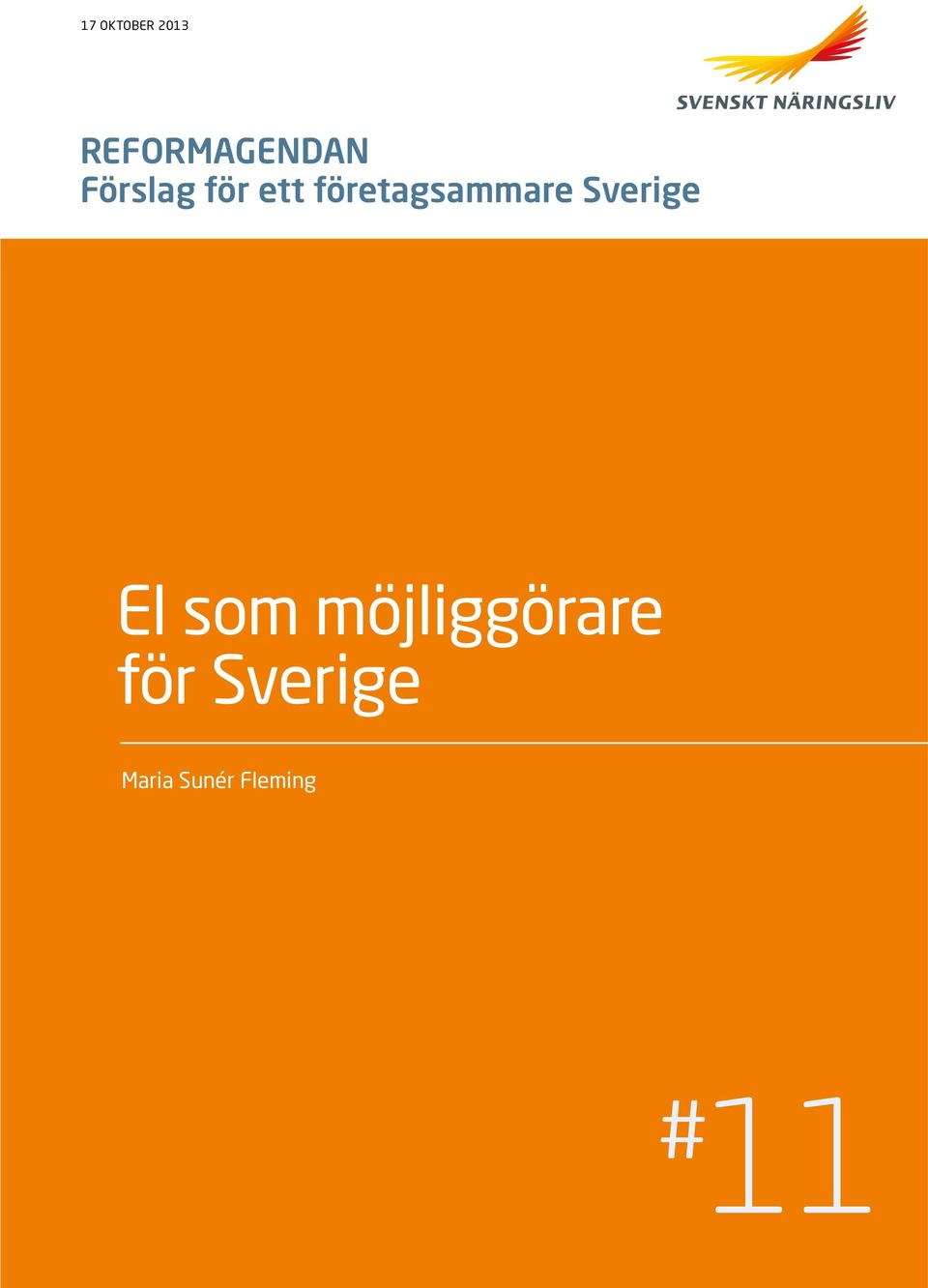 Sverige El som möjliggörare för