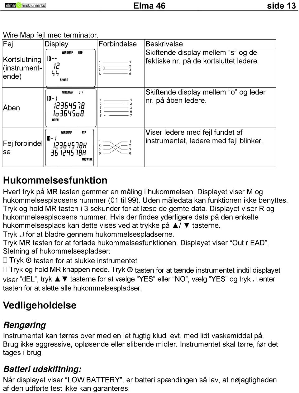 Hukoelsesfunktion Hvert tryk på MR tasten geer en åling i hukoelsen. Displayet viser M og hukoelsespladsens nuer (01 til 99). Uden åledata kan funktionen ikke benyttes.