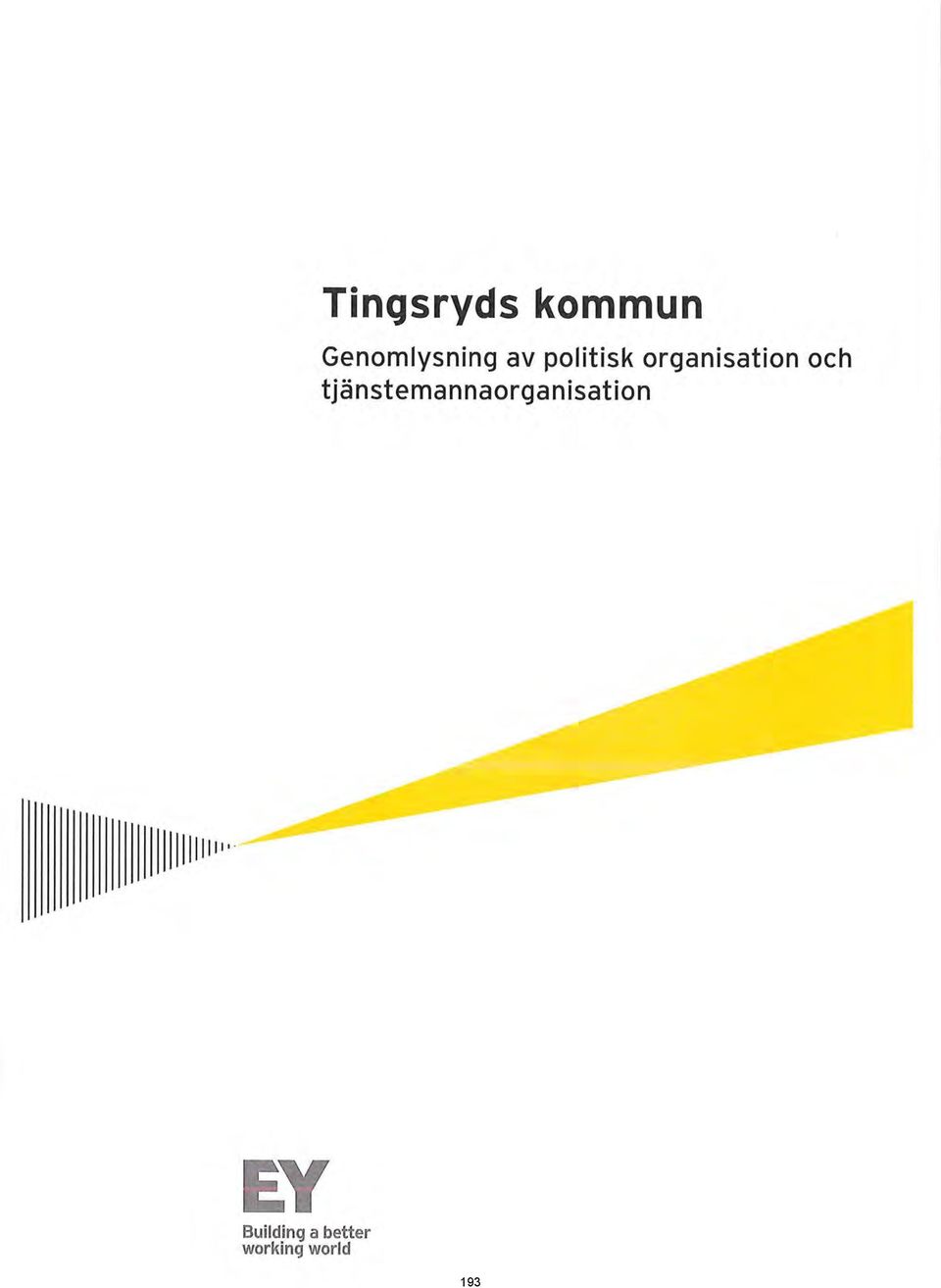 tjänstemannaorganisation