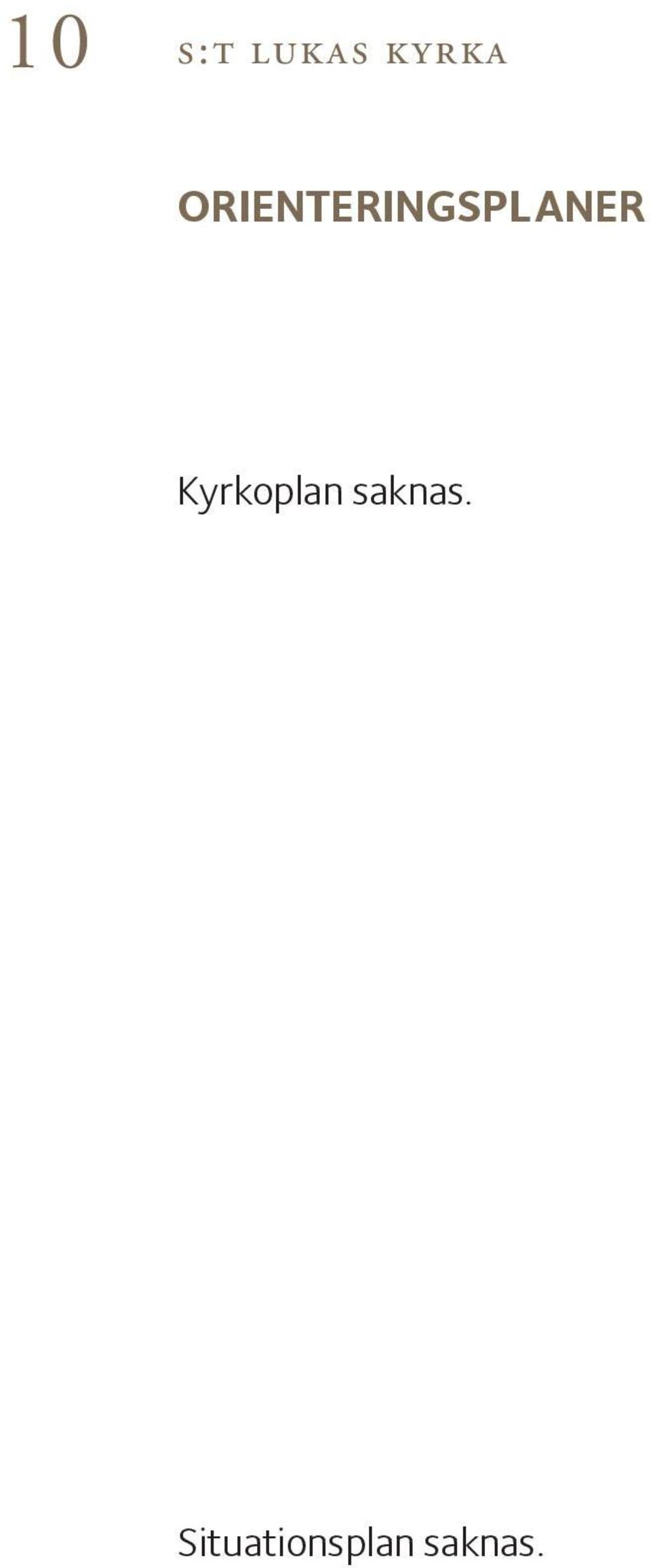 Kyrkoplan saknas.