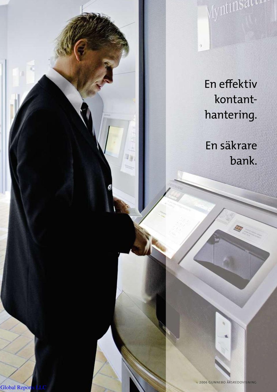 En säkrare bank.