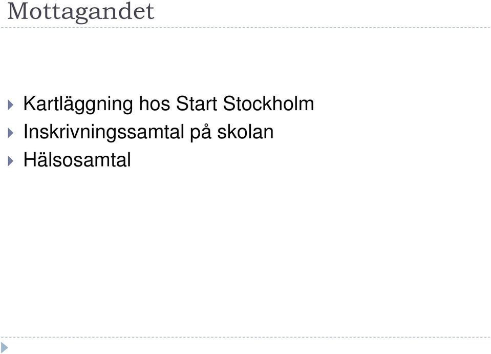 Start Stockholm