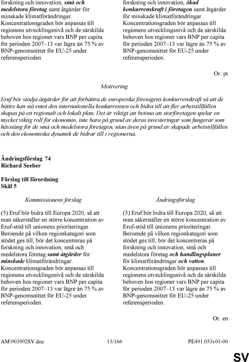 referensperioden. forskning och innovation, ökad konkurrenskraft i företagen samt åtgärder för minskade klimatförändringar.  referensperioden. Or.