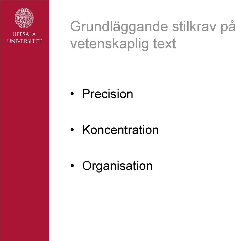 vetenskaplig text