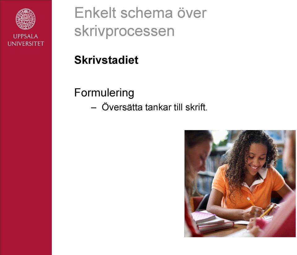Skrivstadiet