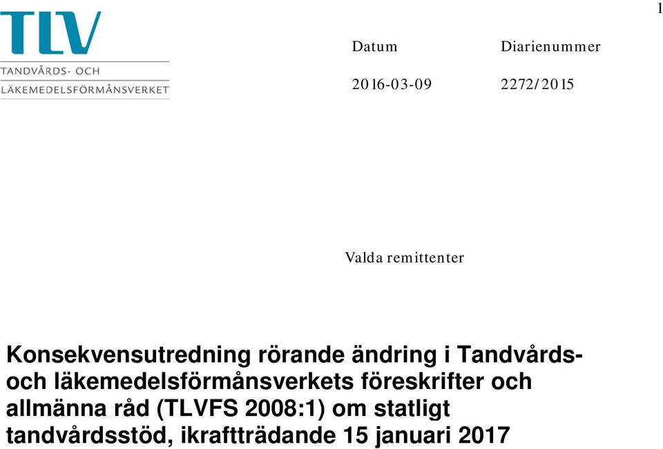 läkemedelsförmånsverkets föreskrifter och allmänna råd