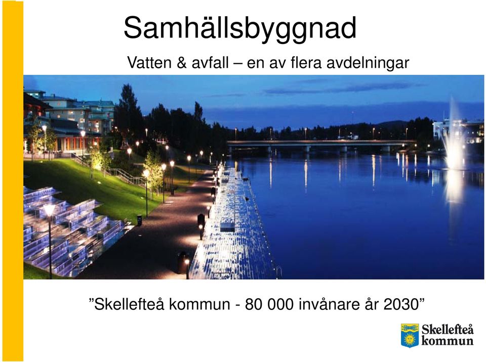 avdelningar Skellefteå