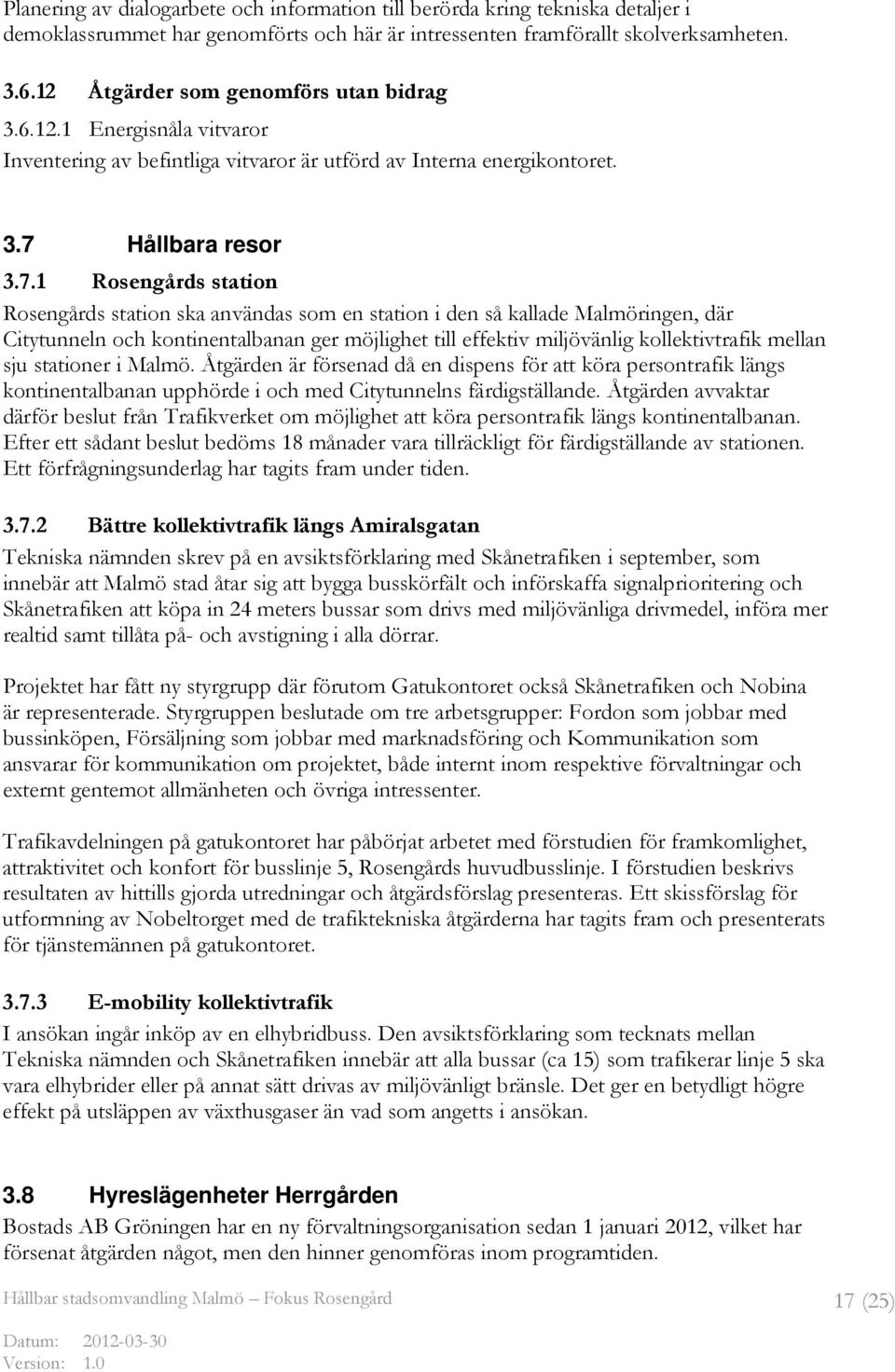 Hållbara resor 3.7.