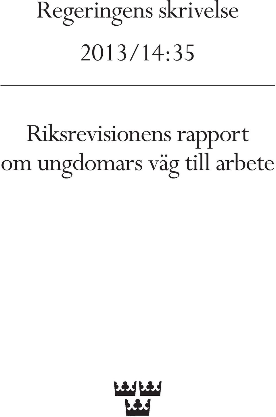 Riksrevisionens