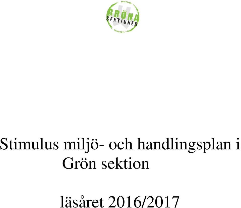 handlingsplan i