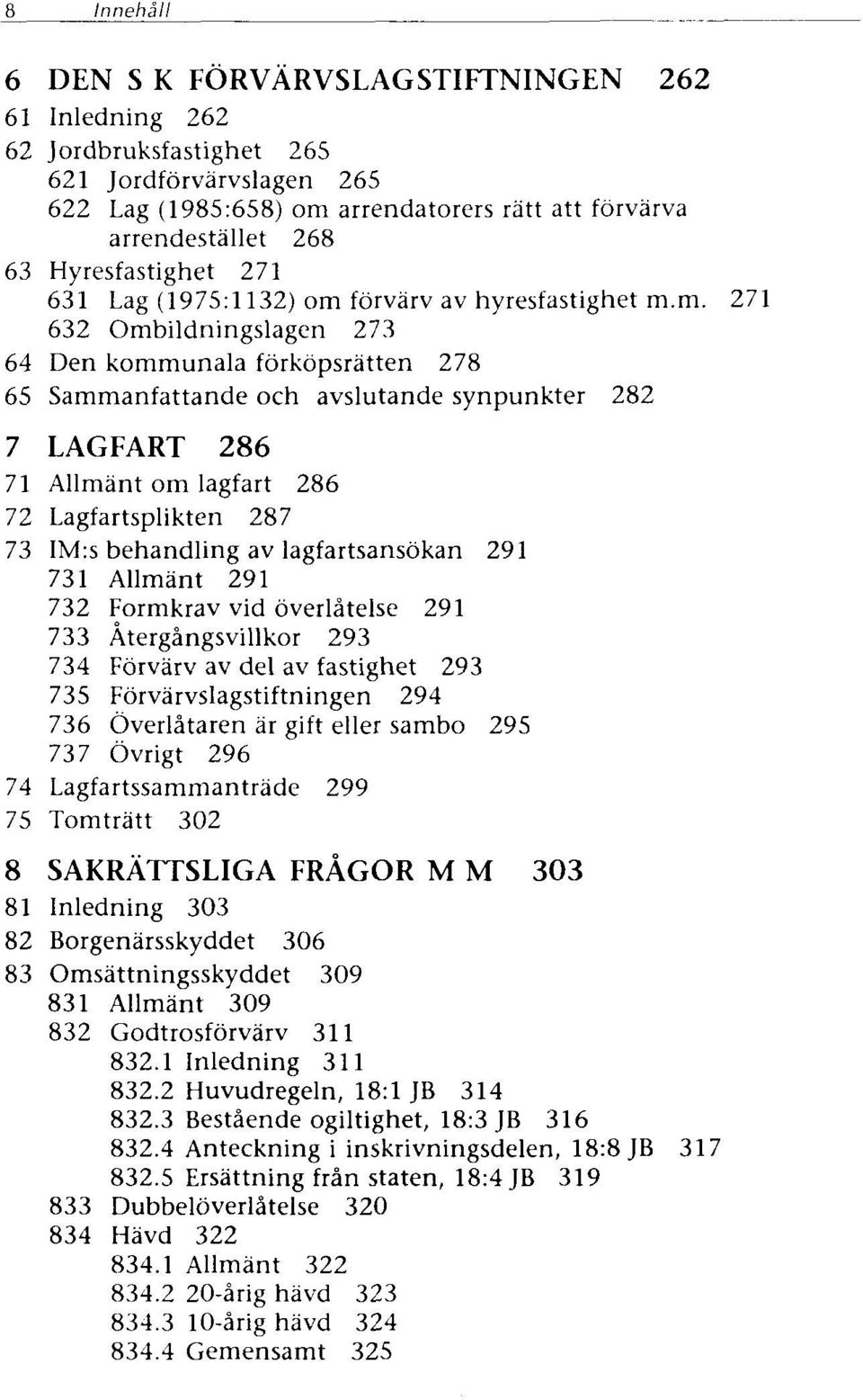 förvärv av hyresfastighet m.