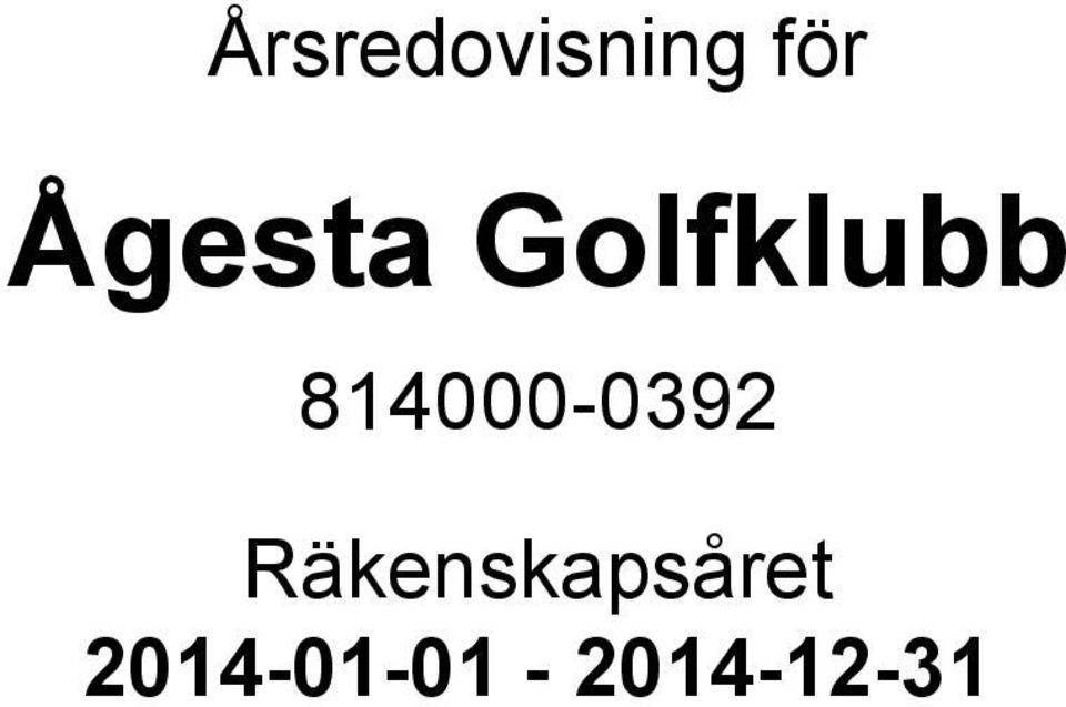Golfklubb