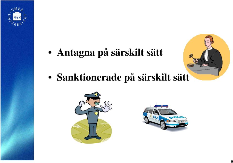 Sanktionerade