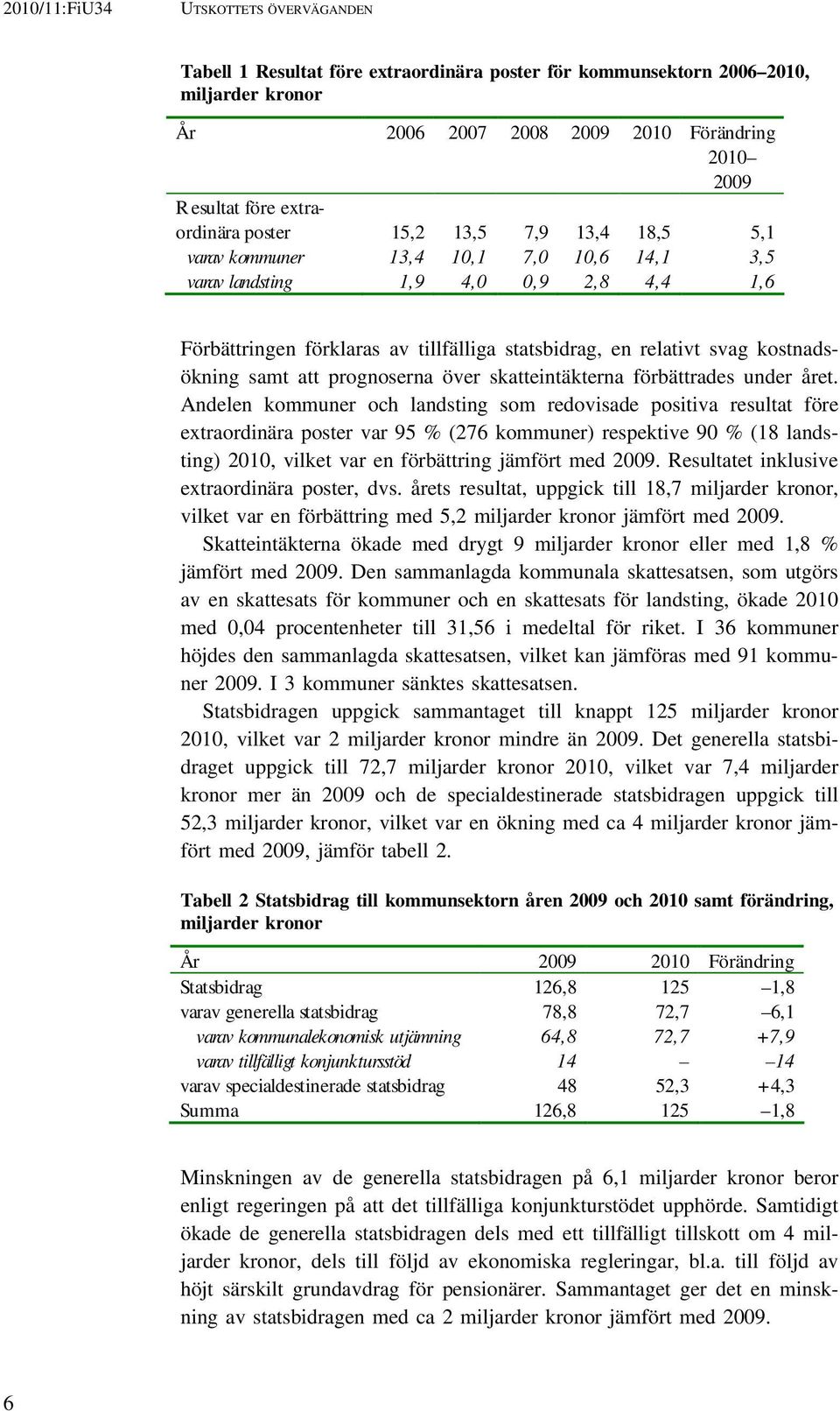 att prognoserna över skatteintäkterna förbättrades under året.