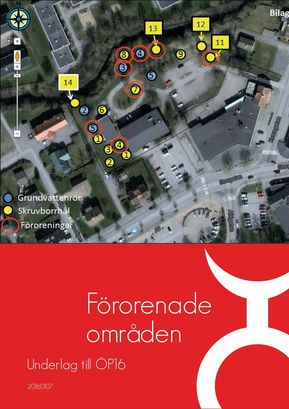 Förorenade