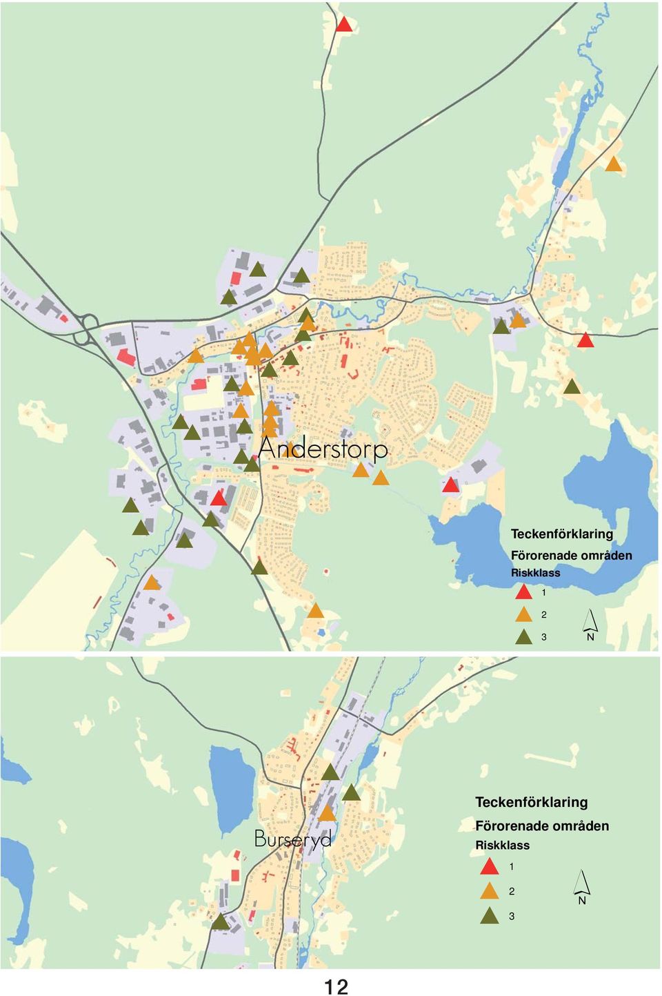 2 3 Burseryd Teckenförklaring 