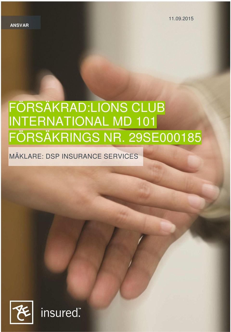 CLUB INTERNATIONAL MD 101