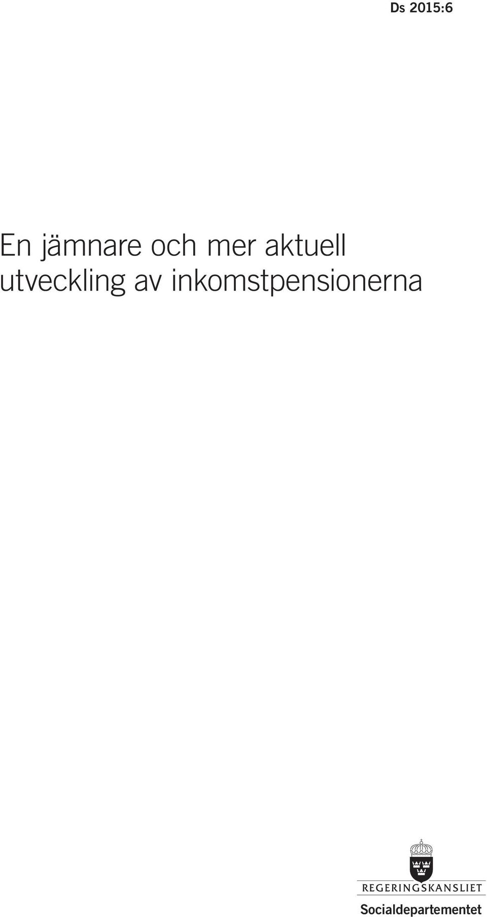 utveckling av