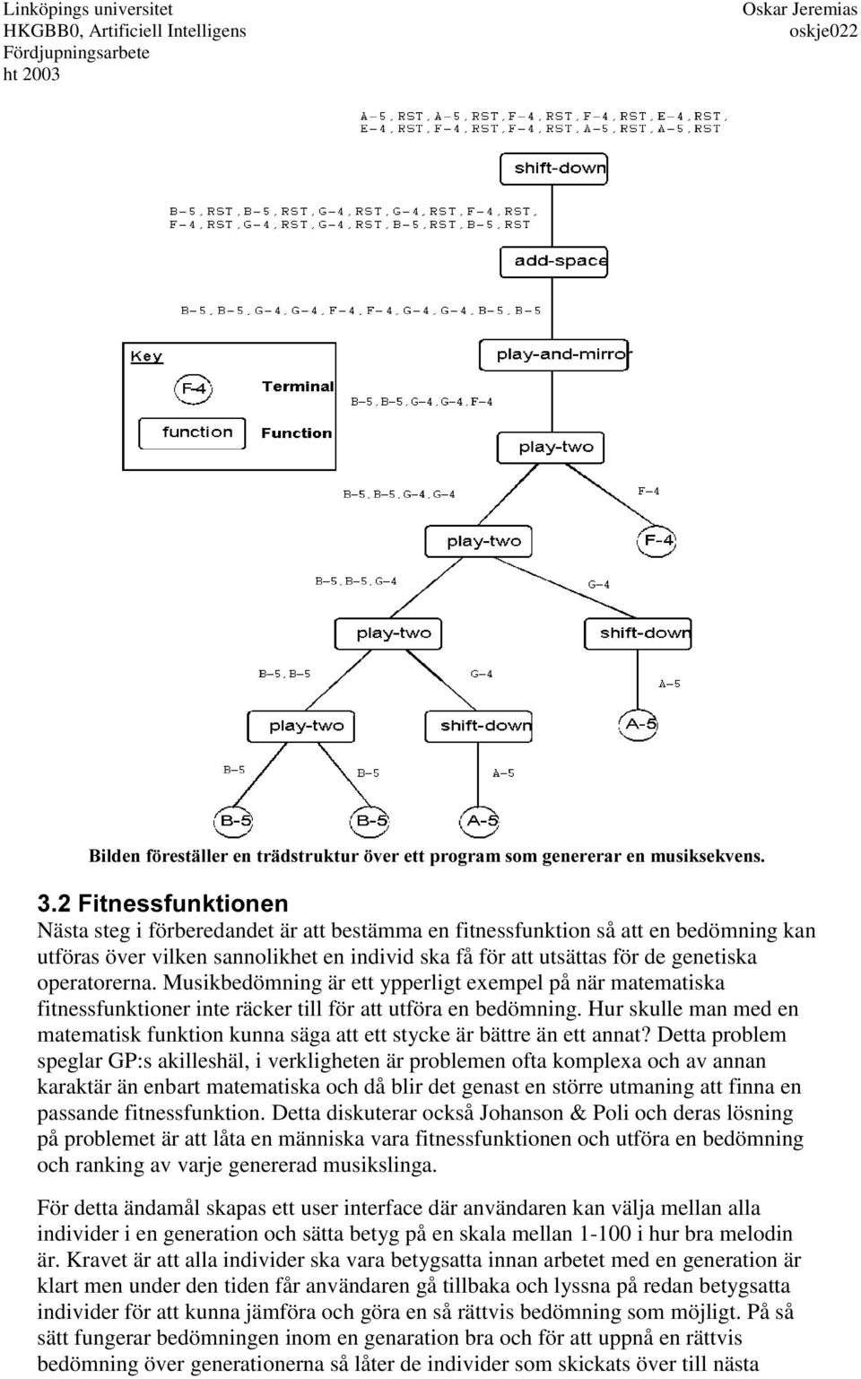 Hur skulle man med en matematisk funktion kunna säga att ett stycke är bättre än ett annat?