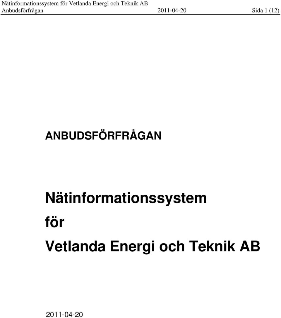 Nätinformationssystem för