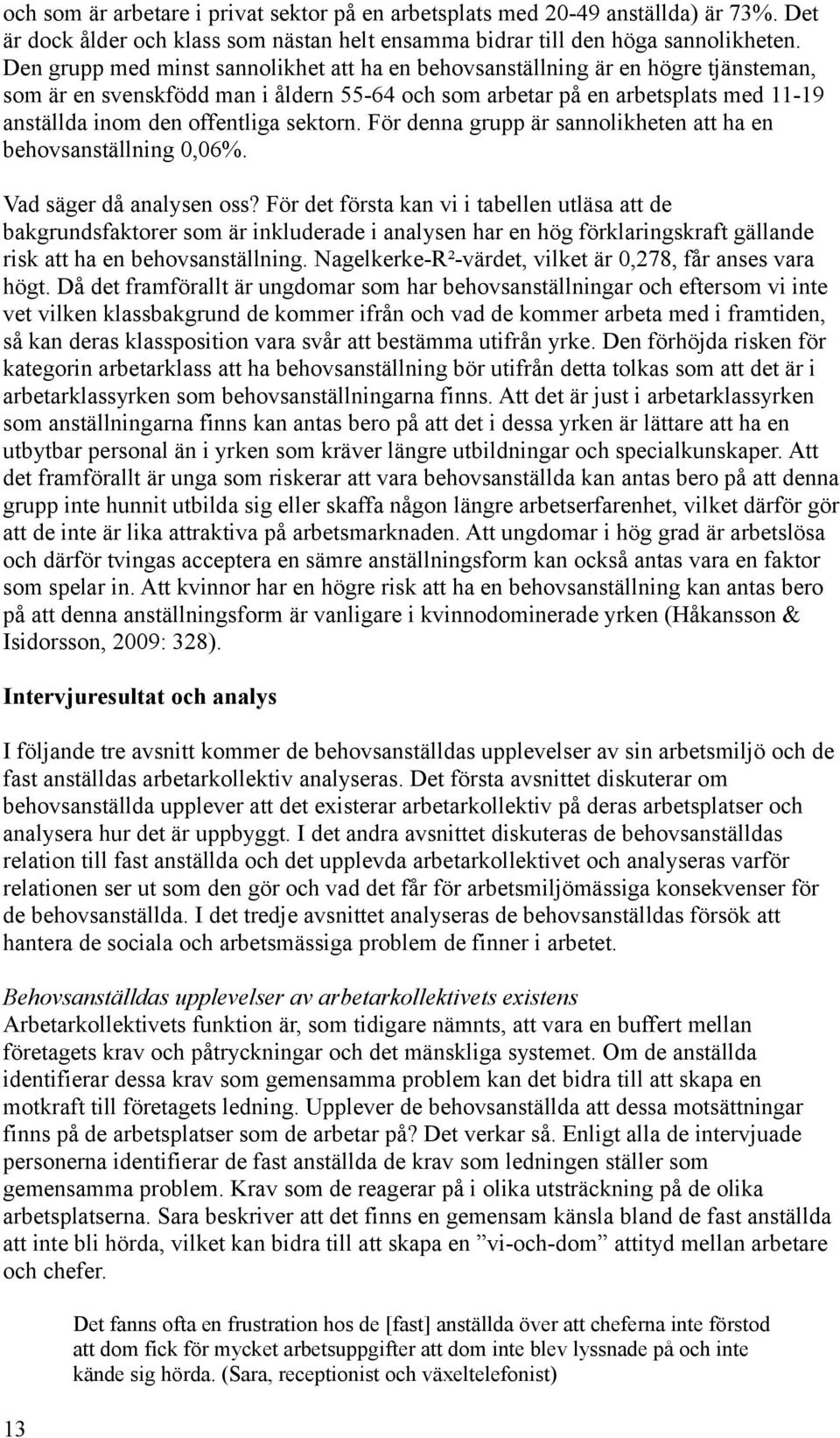 behovsanställning behovsanställning