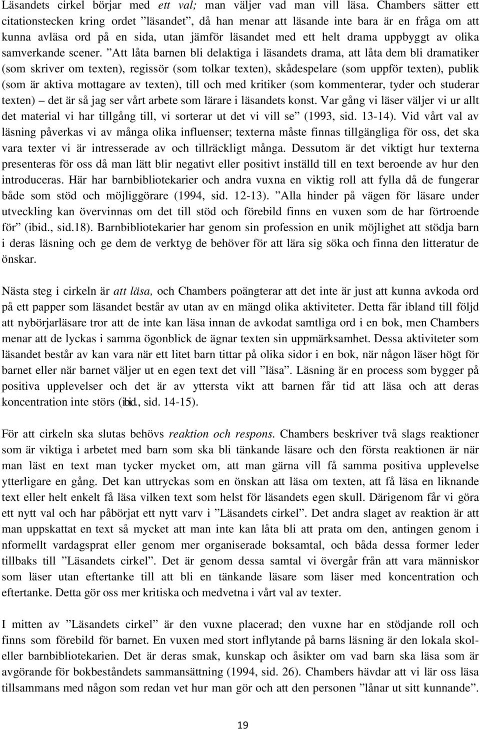 samverkande scener.