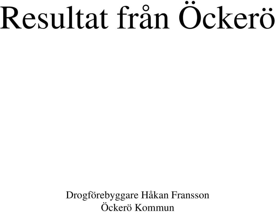 Öckerö