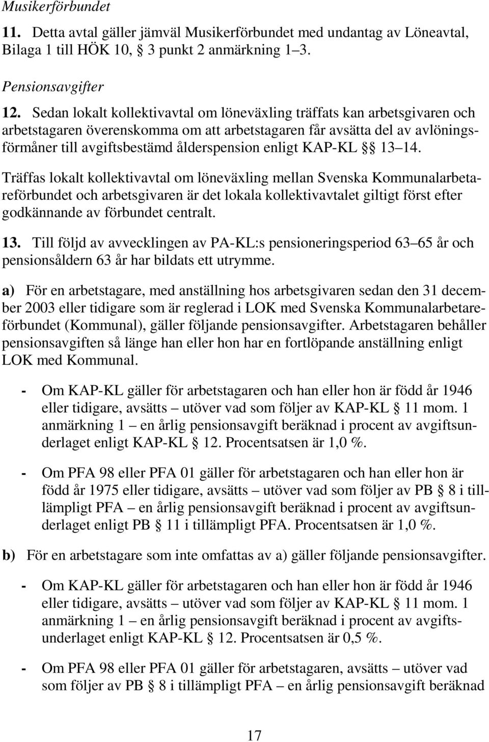 KAP-KL 13 14.