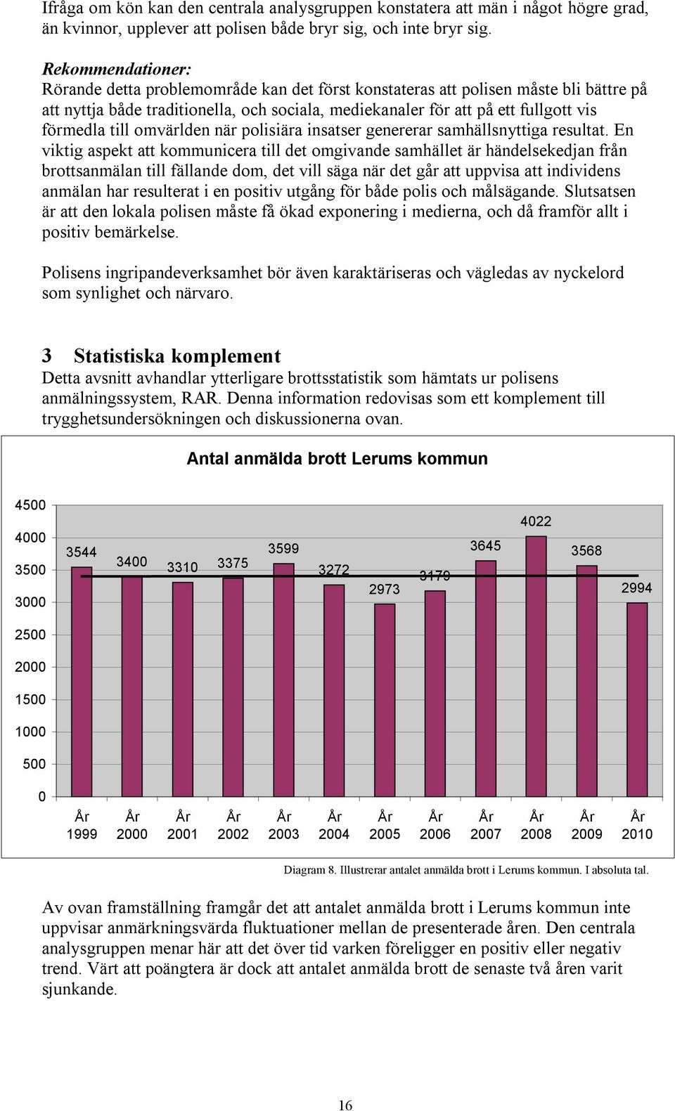 till omvärlden när polisiära insatser genererar samhällsnyttiga resultat.