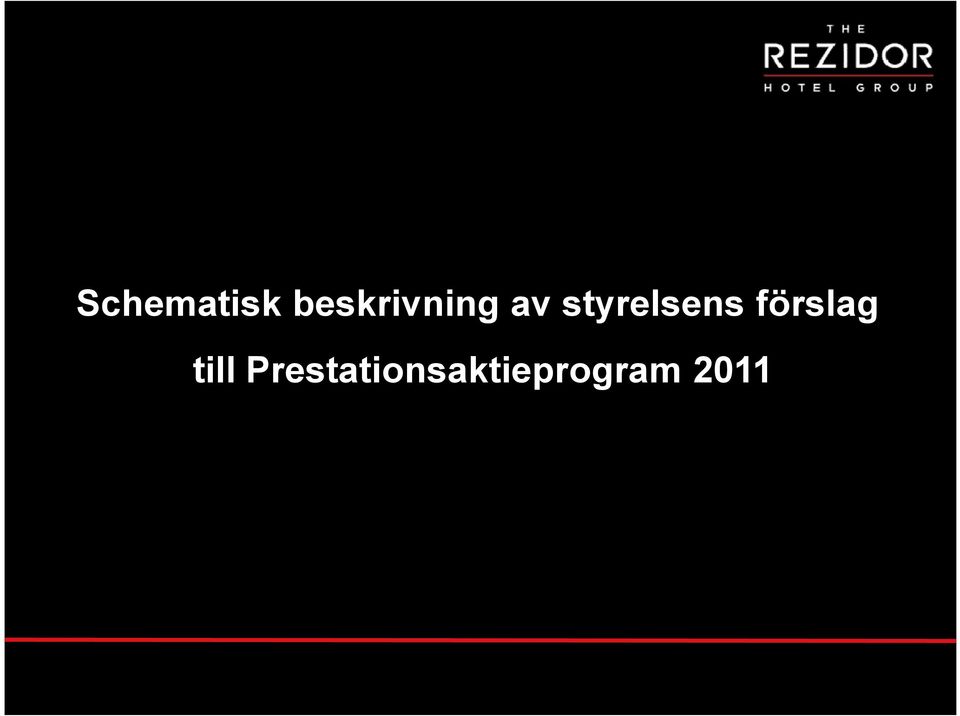 styrelsens förslag